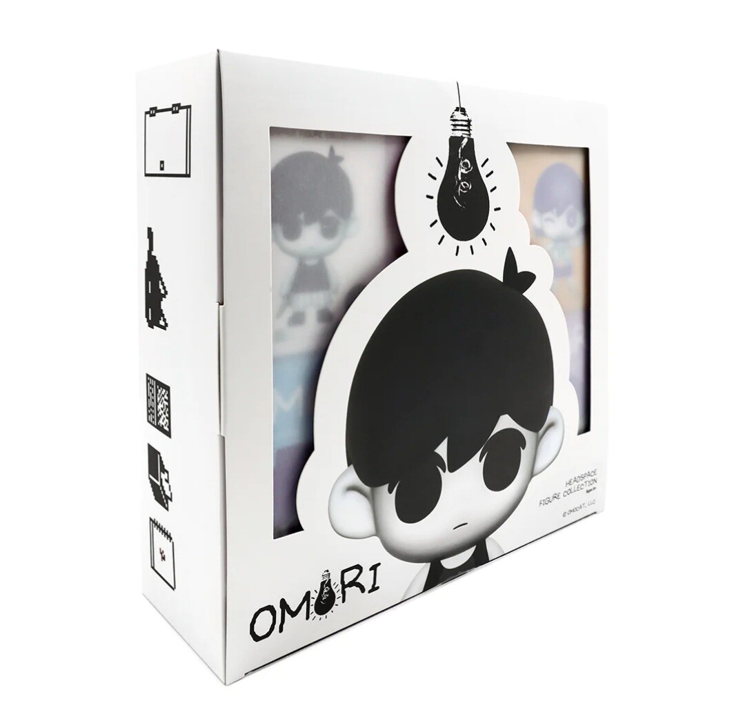 Omori - Hector - Kel - Omori Headspace Vinyl Figure Collection (Omocat) photo 3
