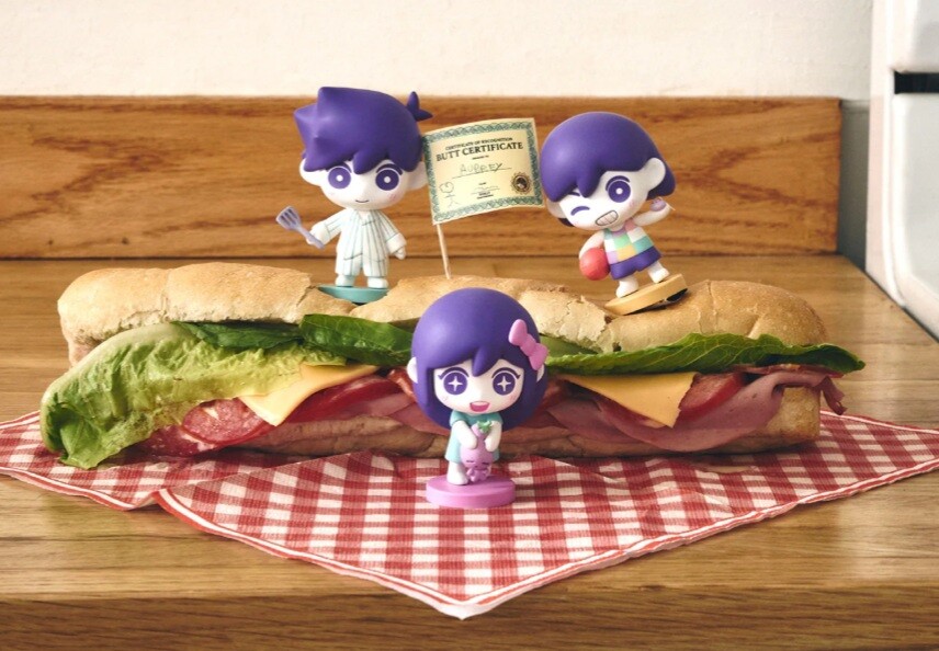 Omori - Hector - Kel - Omori Headspace Vinyl Figure Collection (Omocat) photo 4