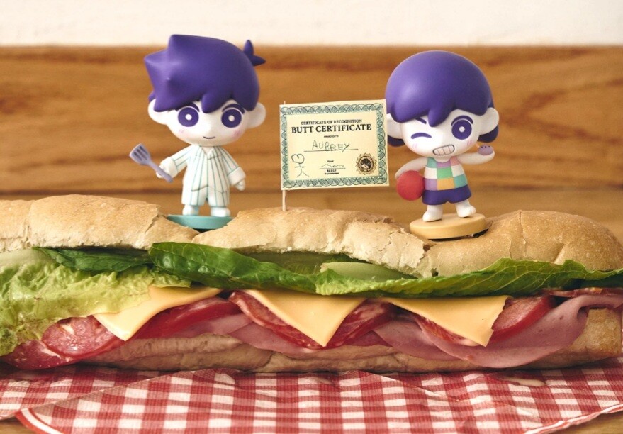 Omori - Hector - Kel - Omori Headspace Vinyl Figure Collection (Omocat) photo 5