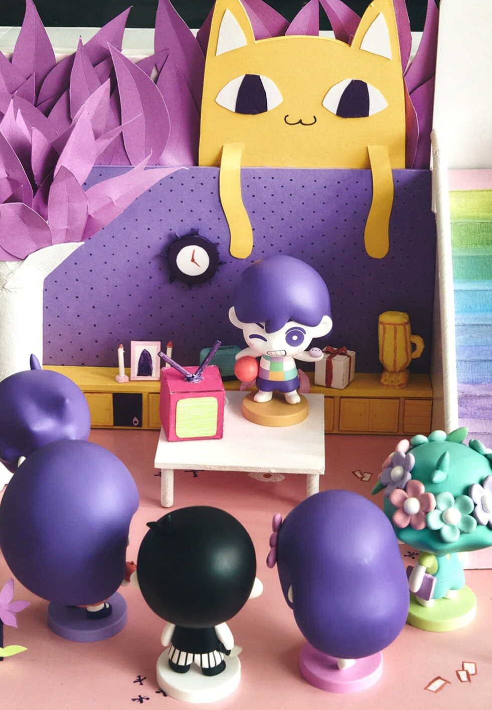 Omori - Hector - Kel - Omori Headspace Vinyl Figure Collection (Omocat) photo 9