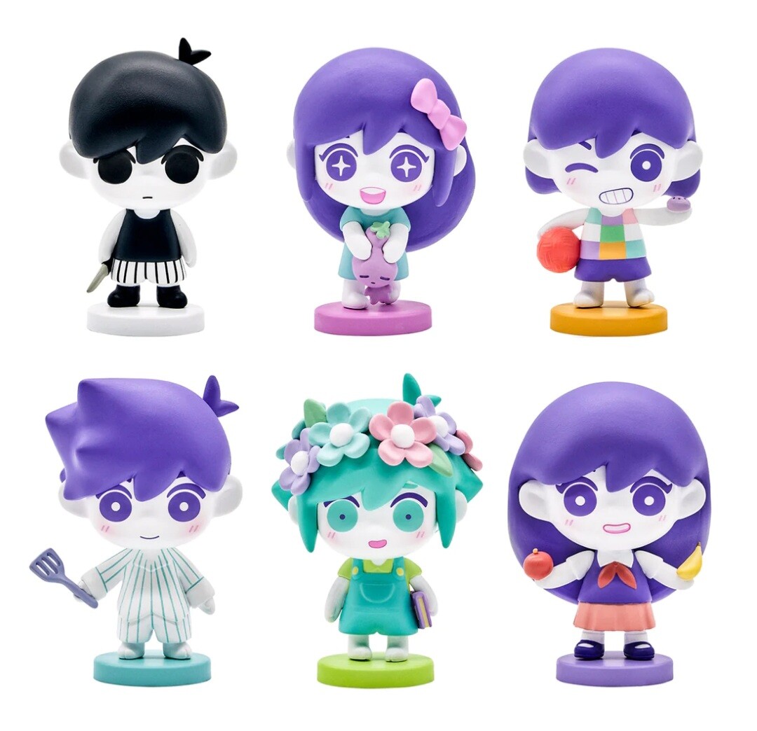 Omori - Basil - Omori Headspace Vinyl Figure Collection (Omocat) photo 2