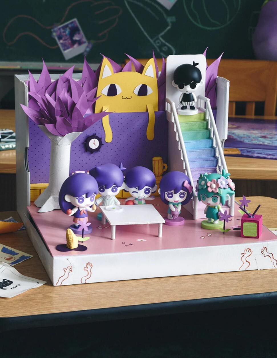 Omori - Mari - Omori Headspace Vinyl Figure Collection (Omocat)