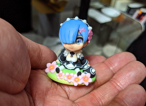 Re:Zero kara Hajimeru Isekai Seikatsu - Rem - Doujin Figure (Kurukuru-do) photo 2