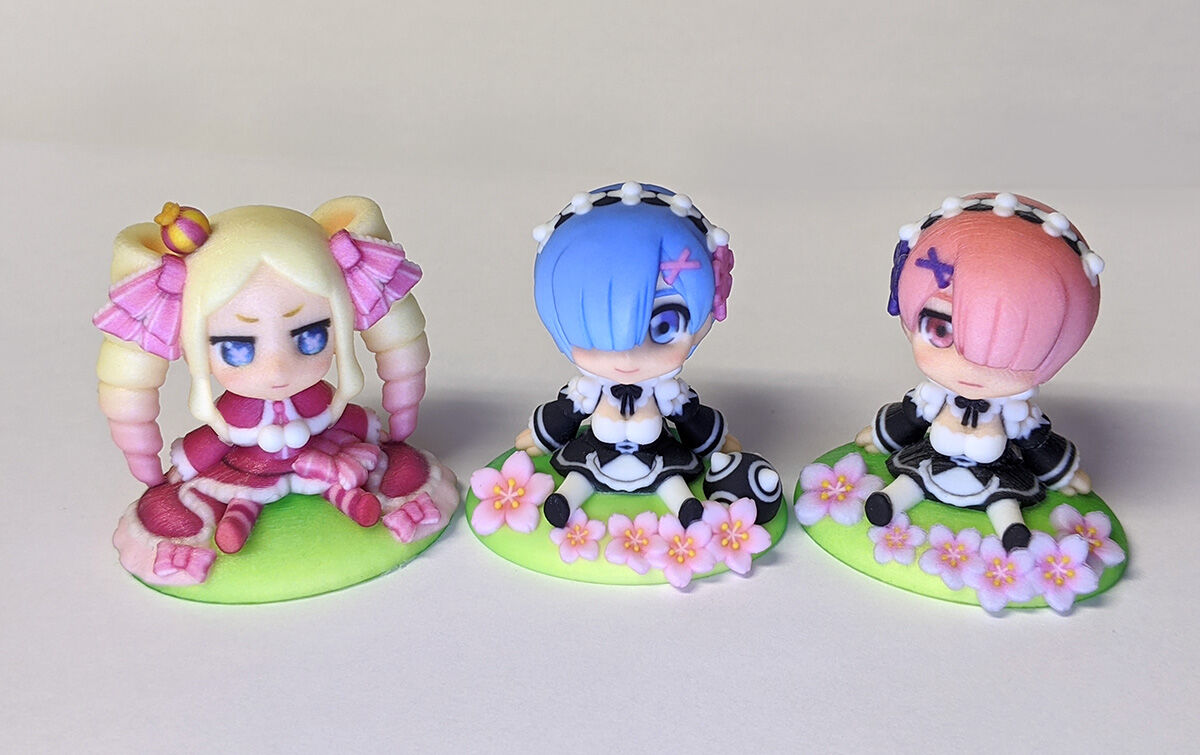 Re:Zero kara Hajimeru Isekai Seikatsu - Beatrice - Doujin Figure (Kurukuru-do)