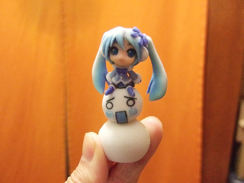 Vocaloid - Hatsune Miku - Doujin Figure (Kurukuru-do) photo 2