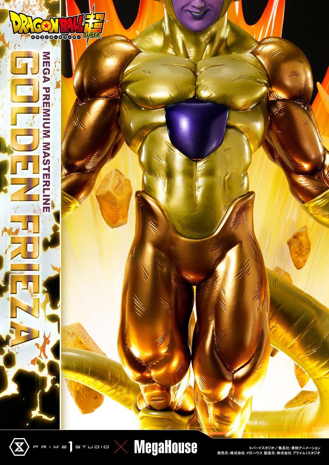 Dragon Ball Super - Golden Frieza - Mega Premium Masterline  (MPMDBS-04) - 1/4 (MegaHouse, Prime 1 Studio) photo 40