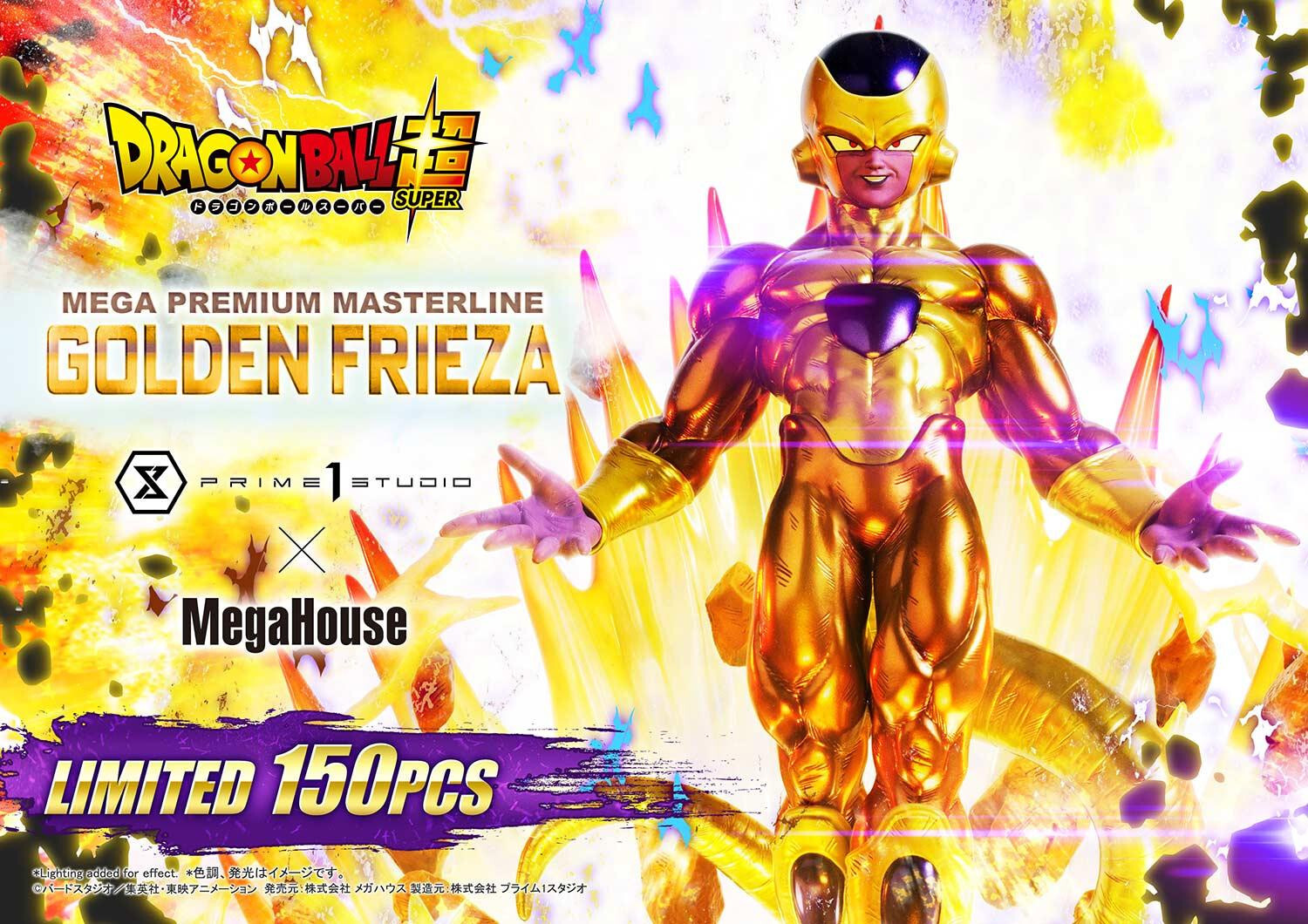 Dragon Ball Super - Golden Frieza - Mega Premium Masterline  (MPMDBS-04) - 1/4 (MegaHouse, Prime 1 Studio) photo 44