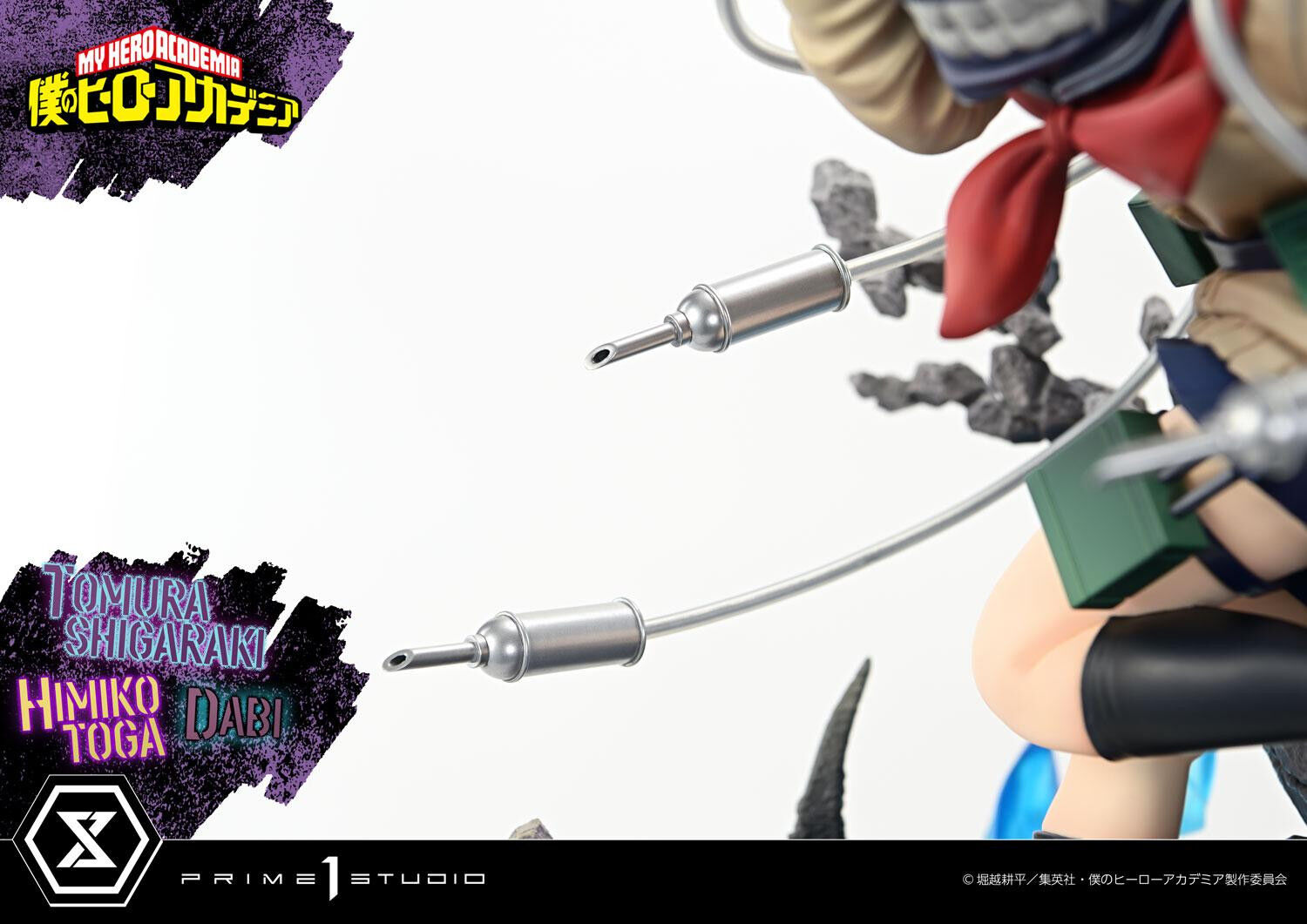 Boku no Hero Academia - Dabi - Shigaraki Tomura - Toga Himiko - Ultimate Premium Masterline (UPMMHA-02) - 1/4 (Prime 1 Studio) photo 43