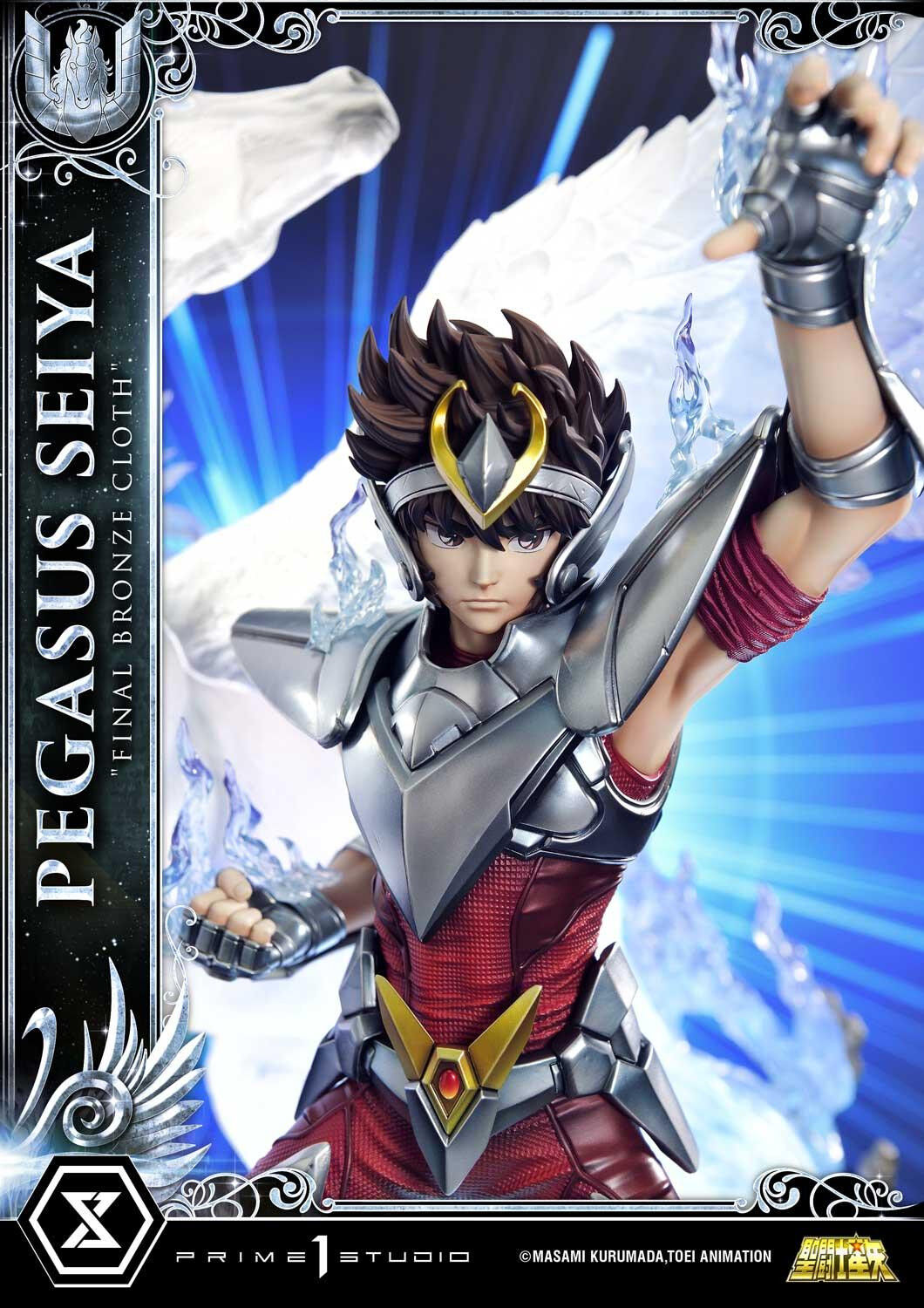 Saint Seiya - Pegasus Seiya - Premium Masterline (PMKZ-04) - 1/4 - Final Bronze Cloth (Prime 1 Studio) photo 3