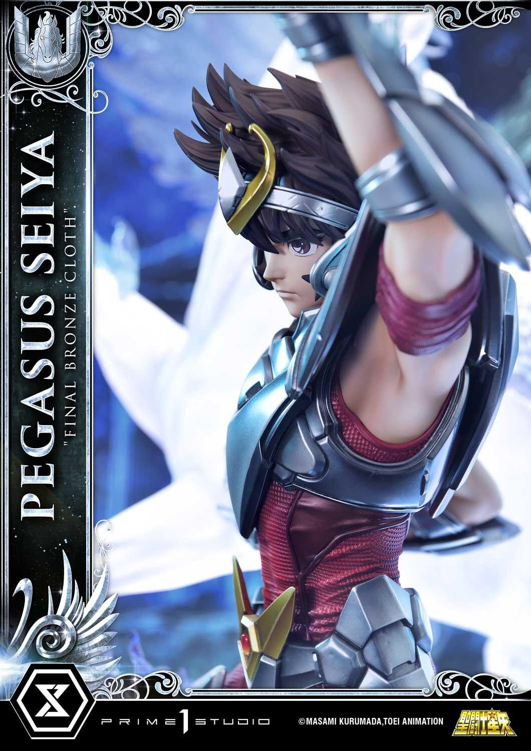 Saint Seiya - Pegasus Seiya - Premium Masterline (PMKZ-04) - 1/4 - Final Bronze Cloth (Prime 1 Studio) photo 4