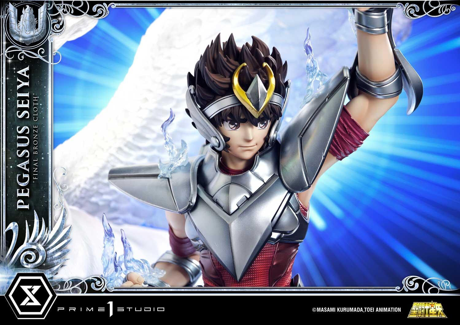 Saint Seiya - Pegasus Seiya - Premium Masterline (PMKZ-04) - 1/4 - Final Bronze Cloth (Prime 1 Studio) photo 6