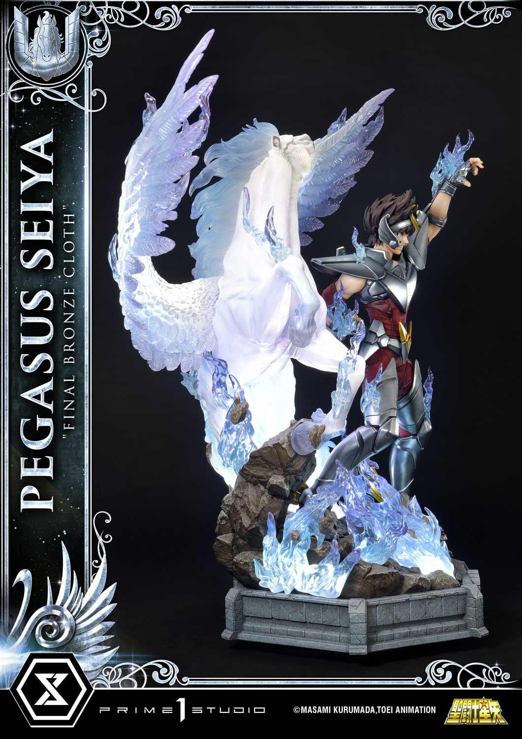 Saint Seiya - Pegasus Seiya - Premium Masterline (PMKZ-04) - 1/4 - Final Bronze Cloth (Prime 1 Studio) photo 7