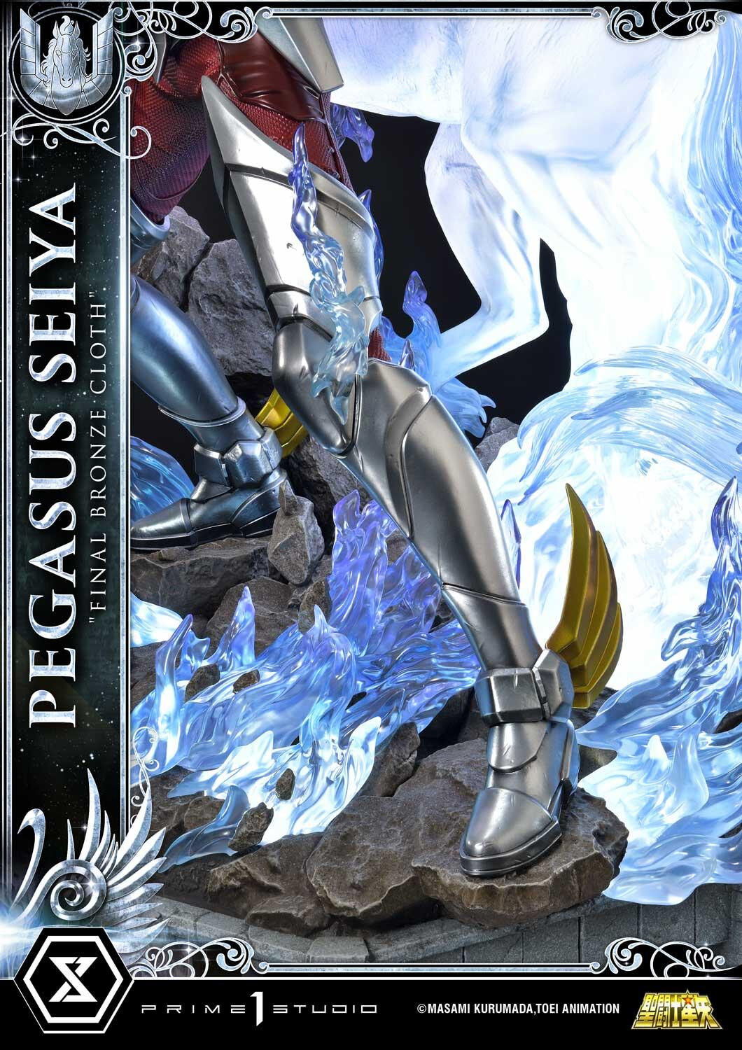 Saint Seiya - Pegasus Seiya - Premium Masterline (PMKZ-04) - 1/4 - Final Bronze Cloth (Prime 1 Studio) photo 13