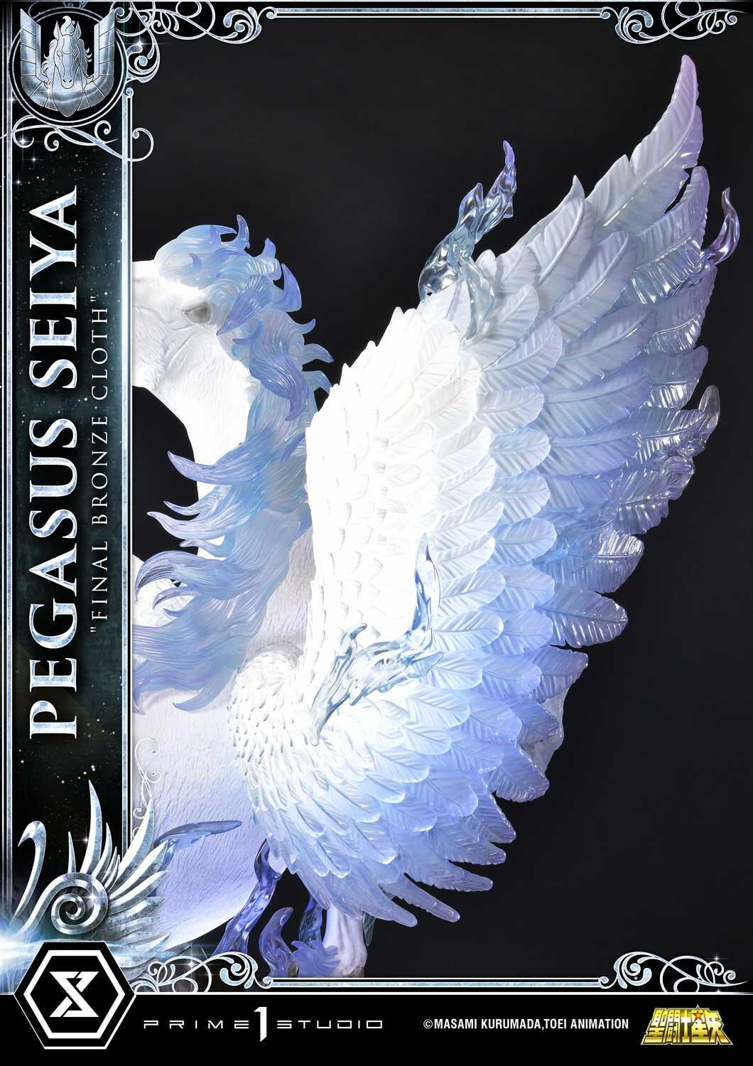Saint Seiya - Pegasus Seiya - Premium Masterline (PMKZ-04) - 1/4 - Final Bronze Cloth (Prime 1 Studio) photo 16