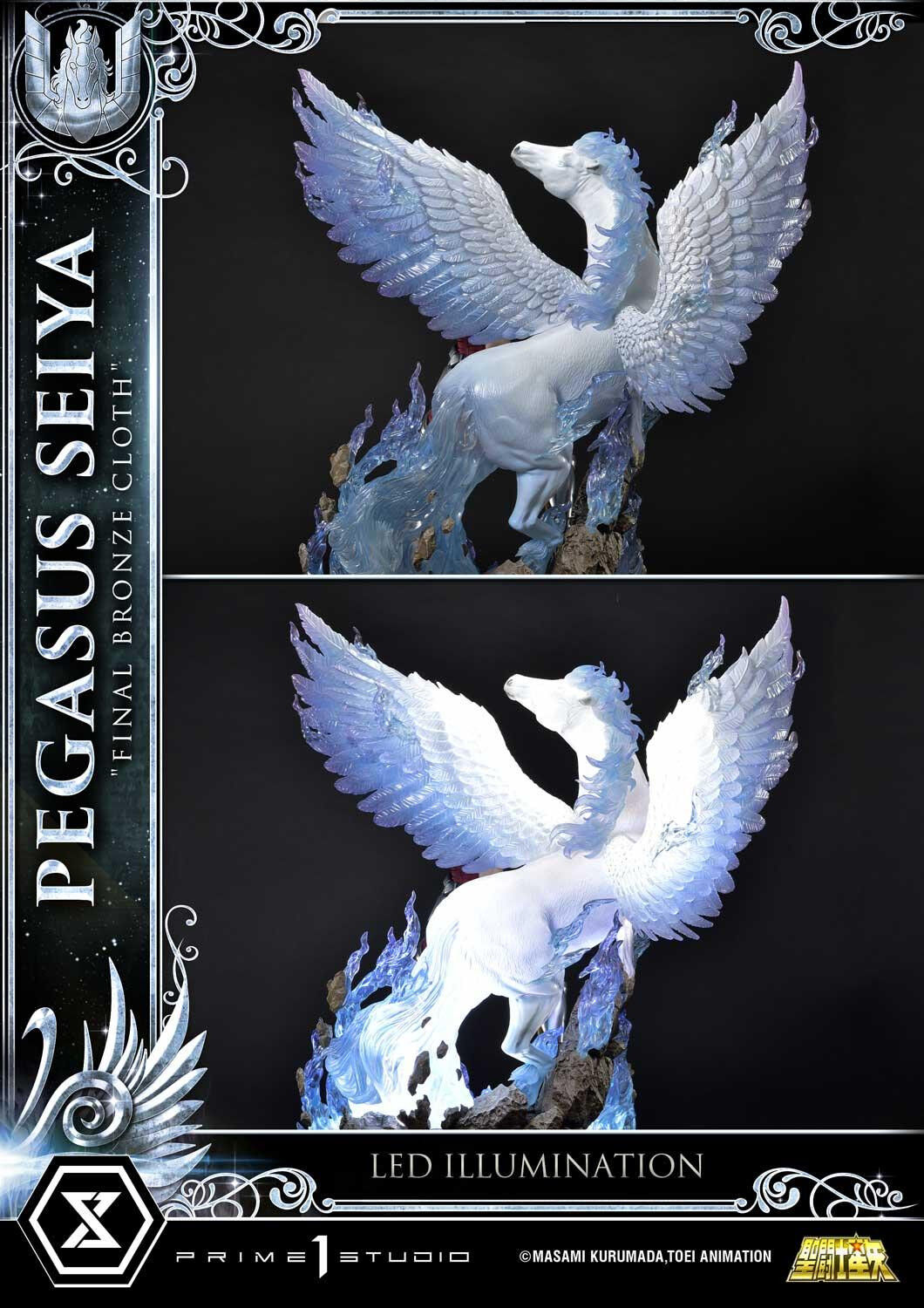 Saint Seiya - Pegasus Seiya - Premium Masterline (PMKZ-04) - 1/4 - Final Bronze Cloth (Prime 1 Studio) photo 17