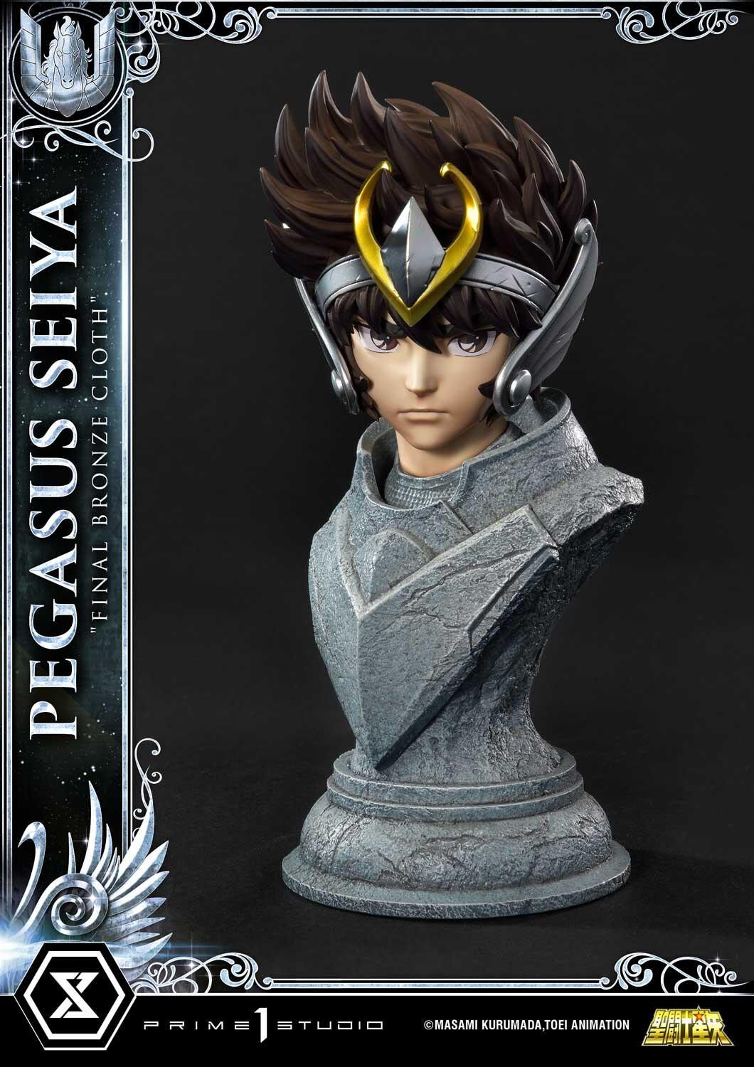 Saint Seiya - Pegasus Seiya - Premium Masterline (PMKZ-04) - 1/4 - Final Bronze Cloth (Prime 1 Studio) photo 22
