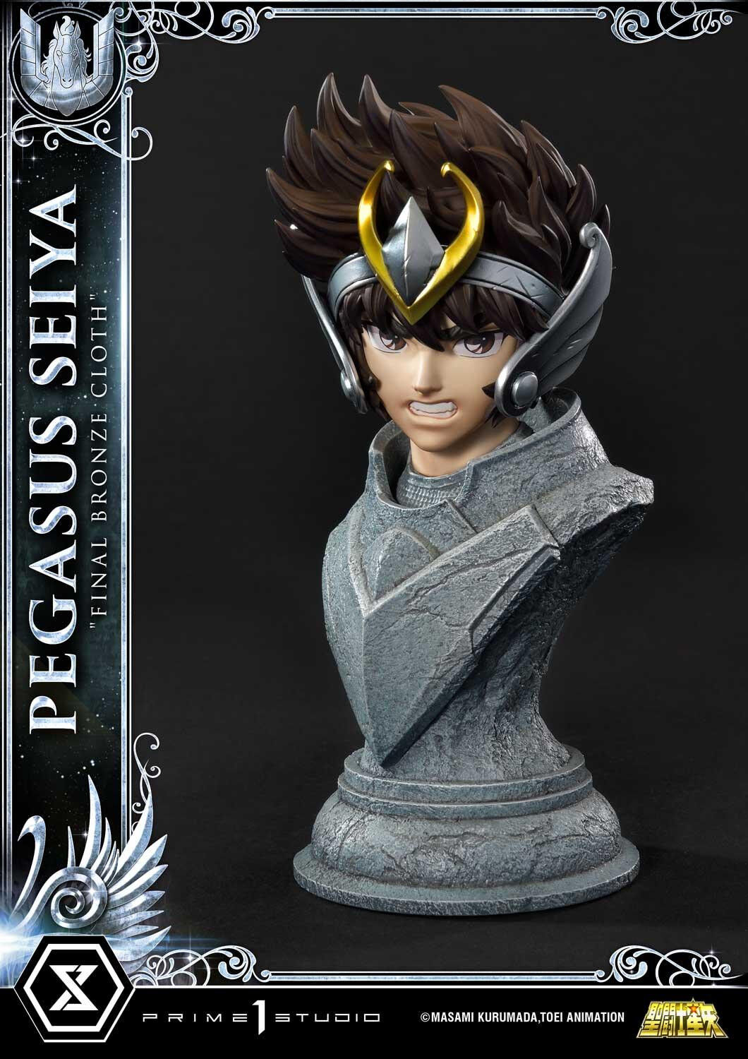 Saint Seiya - Pegasus Seiya - Premium Masterline (PMKZ-04) - 1/4 - Final Bronze Cloth (Prime 1 Studio) photo 23
