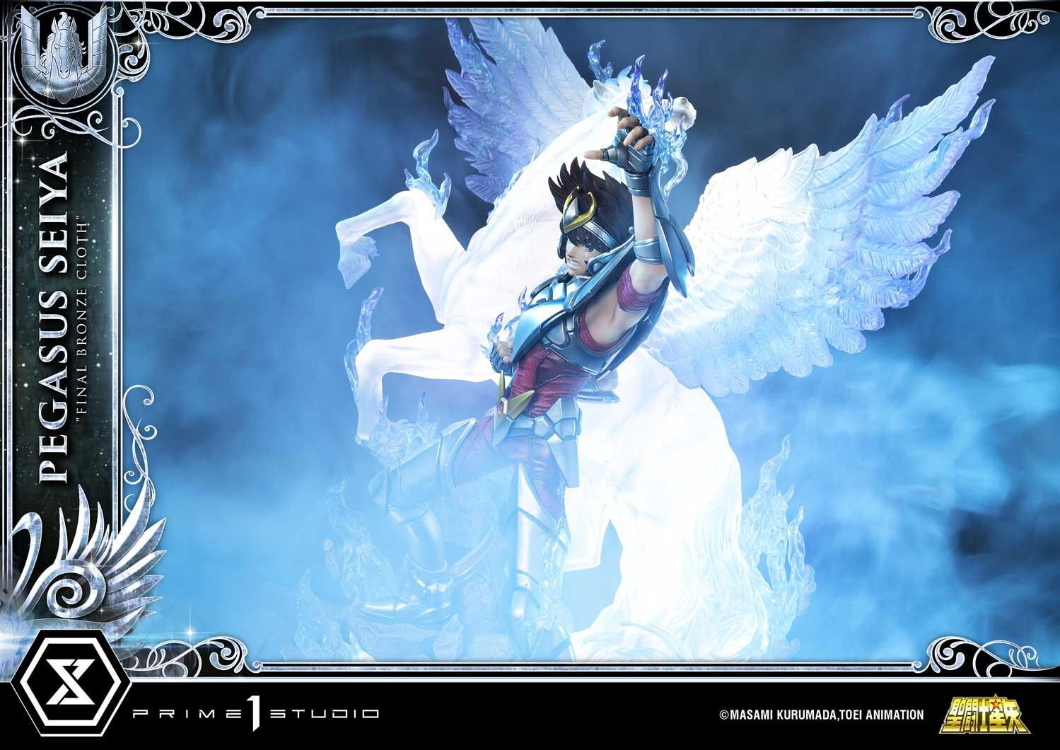Saint Seiya - Pegasus Seiya - Premium Masterline (PMKZ-04) - 1/4 - Final Bronze Cloth (Prime 1 Studio) photo 25