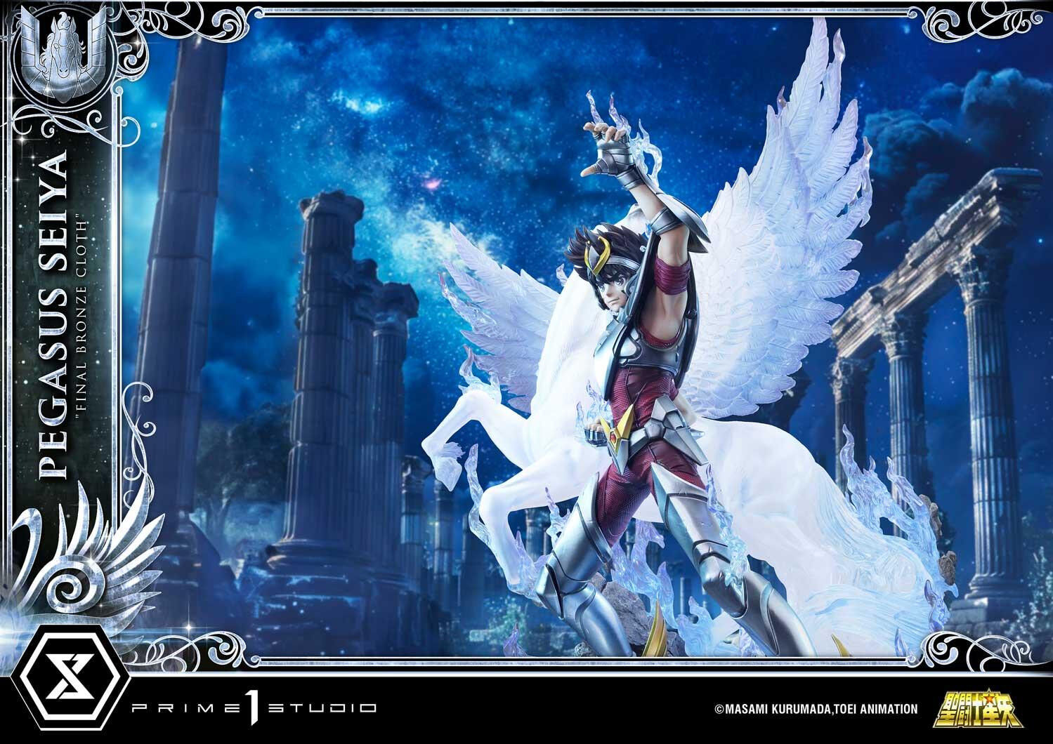 Saint Seiya - Pegasus Seiya - Premium Masterline (PMKZ-04) - 1/4 - Final Bronze Cloth (Prime 1 Studio) photo 26