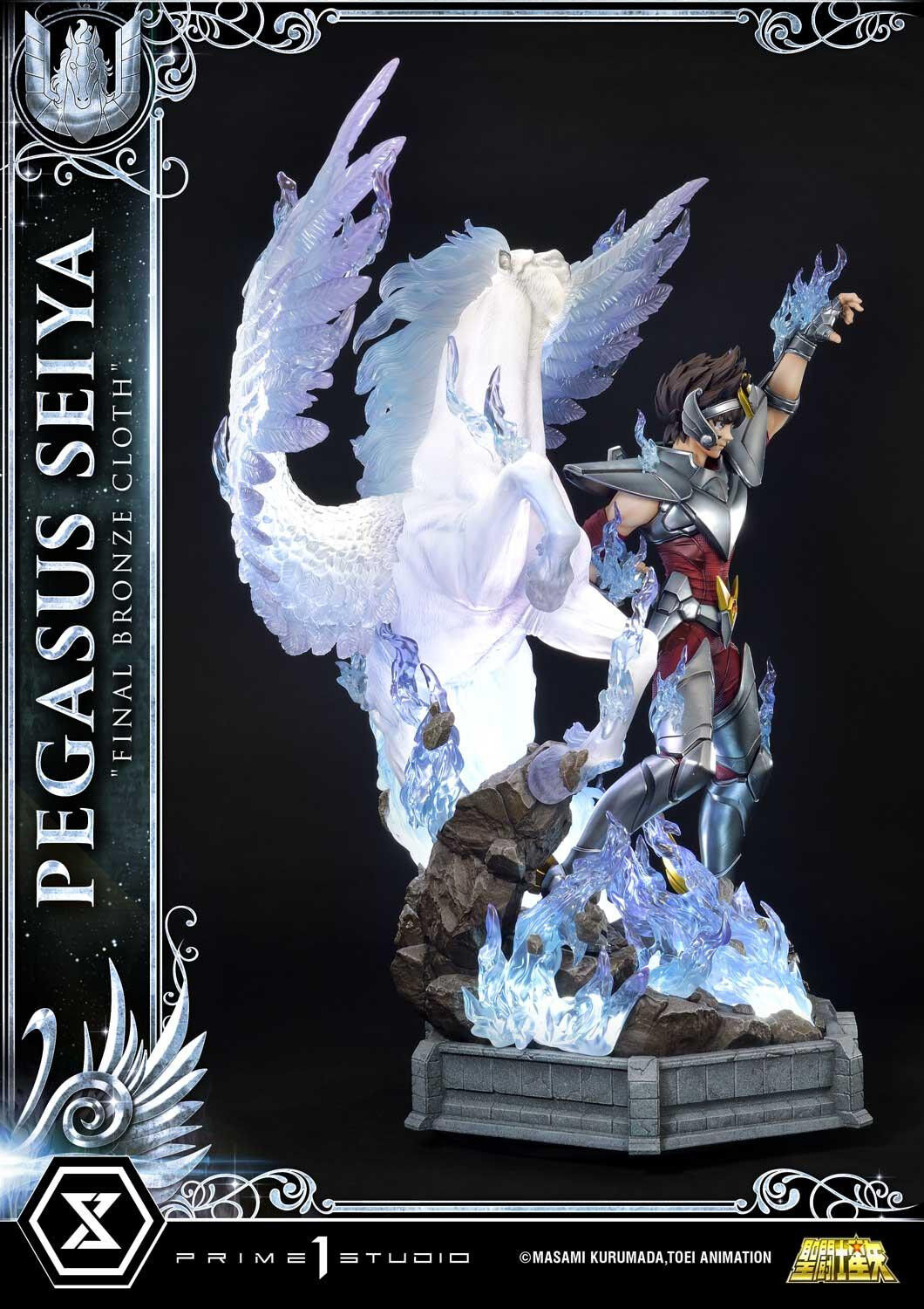 Saint Seiya - Pegasus Seiya - Premium Masterline (PMKZ-04) - 1/4 - Final Bronze Cloth (Prime 1 Studio) photo 33