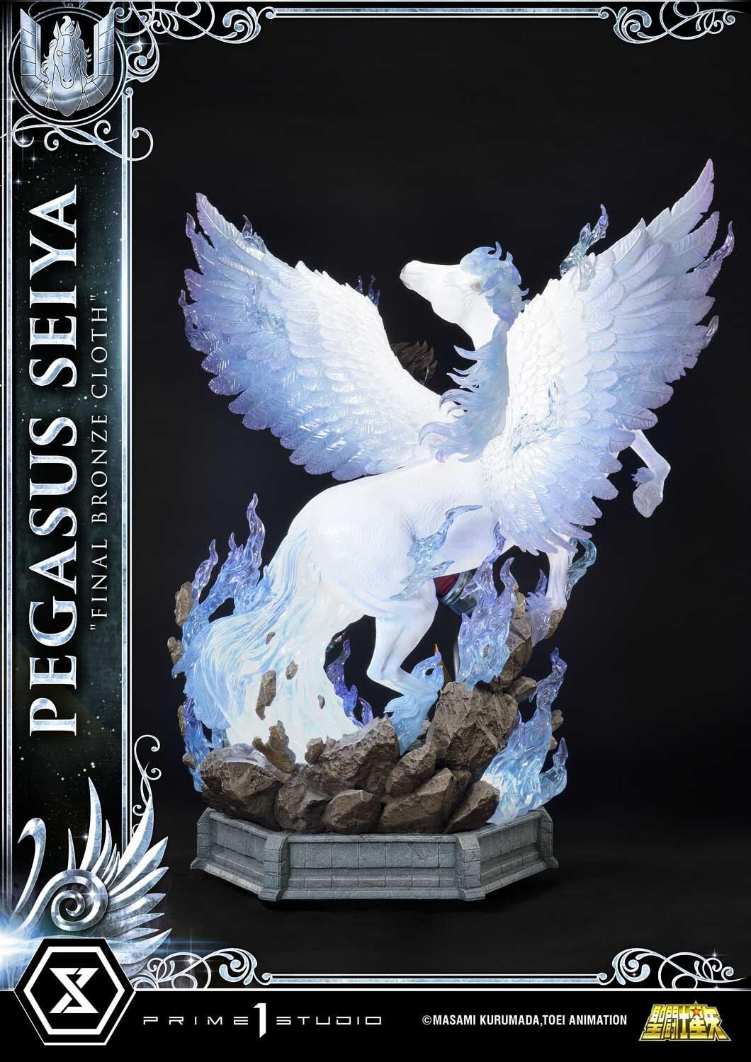 Saint Seiya - Pegasus Seiya - Premium Masterline (PMKZ-04) - 1/4 - Final Bronze Cloth (Prime 1 Studio) photo 34