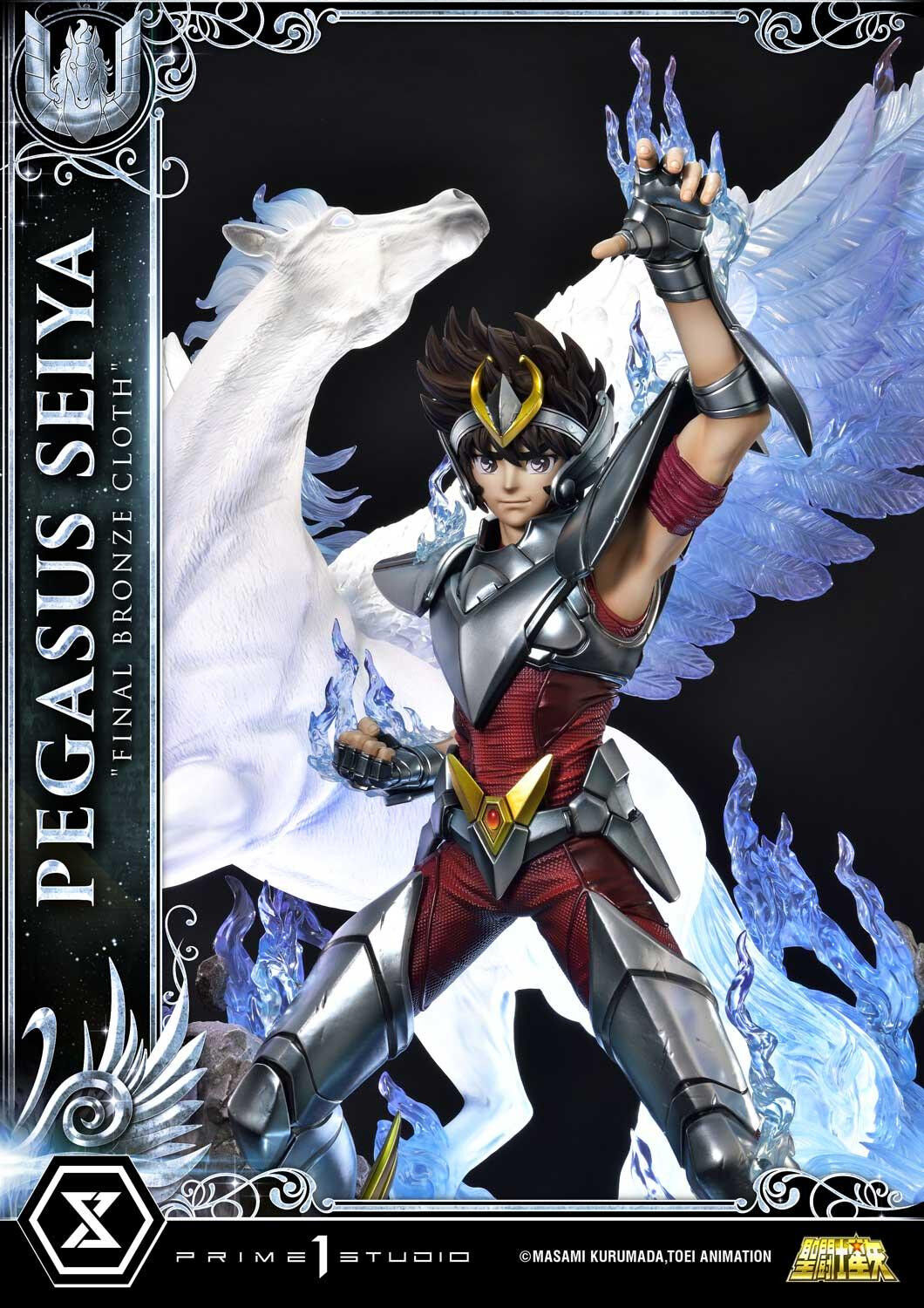 Saint Seiya - Pegasus Seiya - Premium Masterline (PMKZ-04) - 1/4 - Final Bronze Cloth (Prime 1 Studio) photo 36