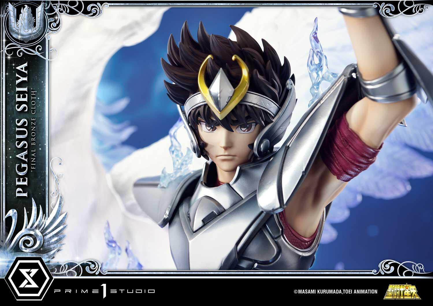 Saint Seiya - Pegasus Seiya - Premium Masterline (PMKZ-04) - 1/4 - Final Bronze Cloth (Prime 1 Studio) photo 41