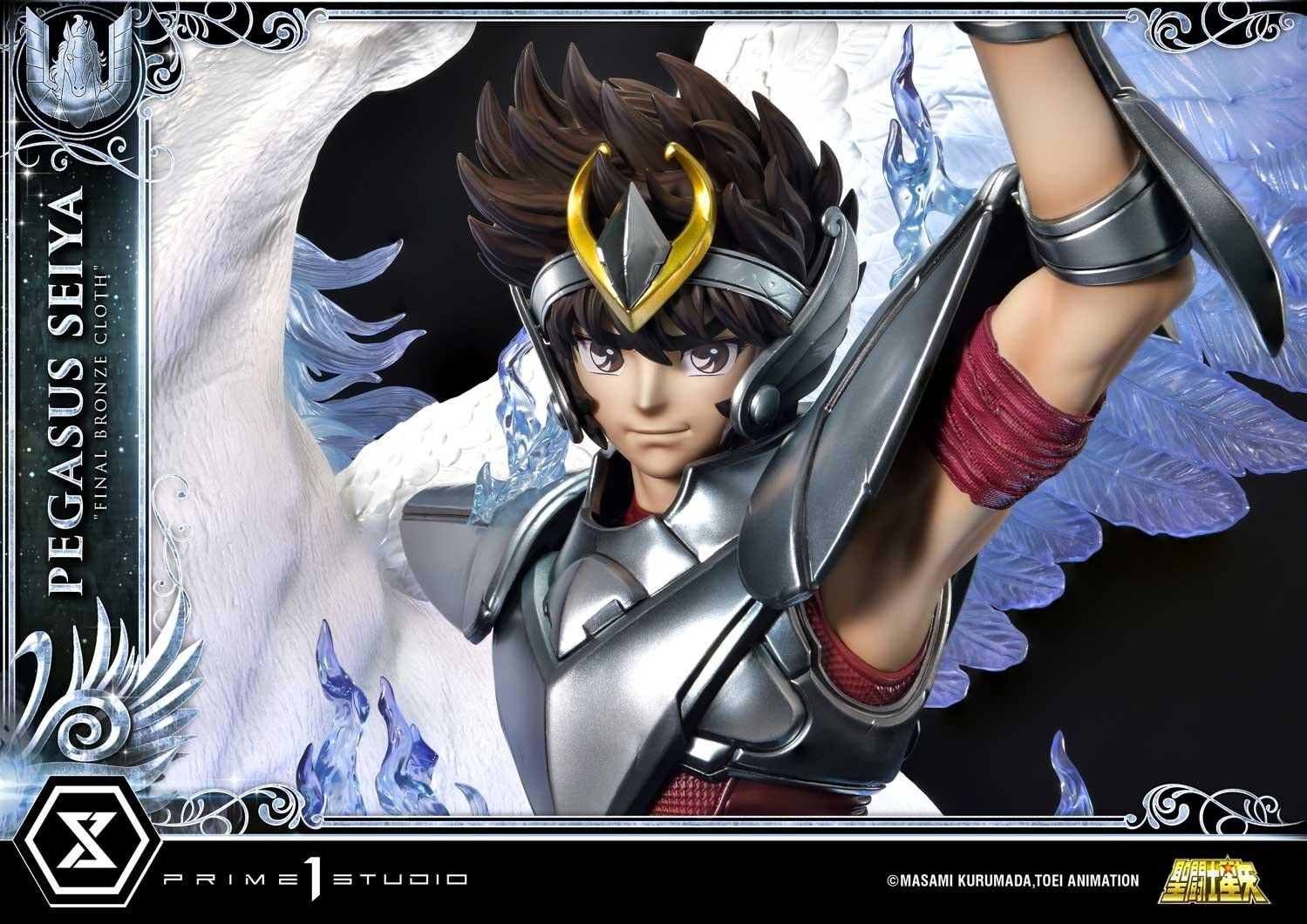 Saint Seiya - Pegasus Seiya - Premium Masterline (PMKZ-04) - 1/4 - Final Bronze Cloth (Prime 1 Studio) photo 44