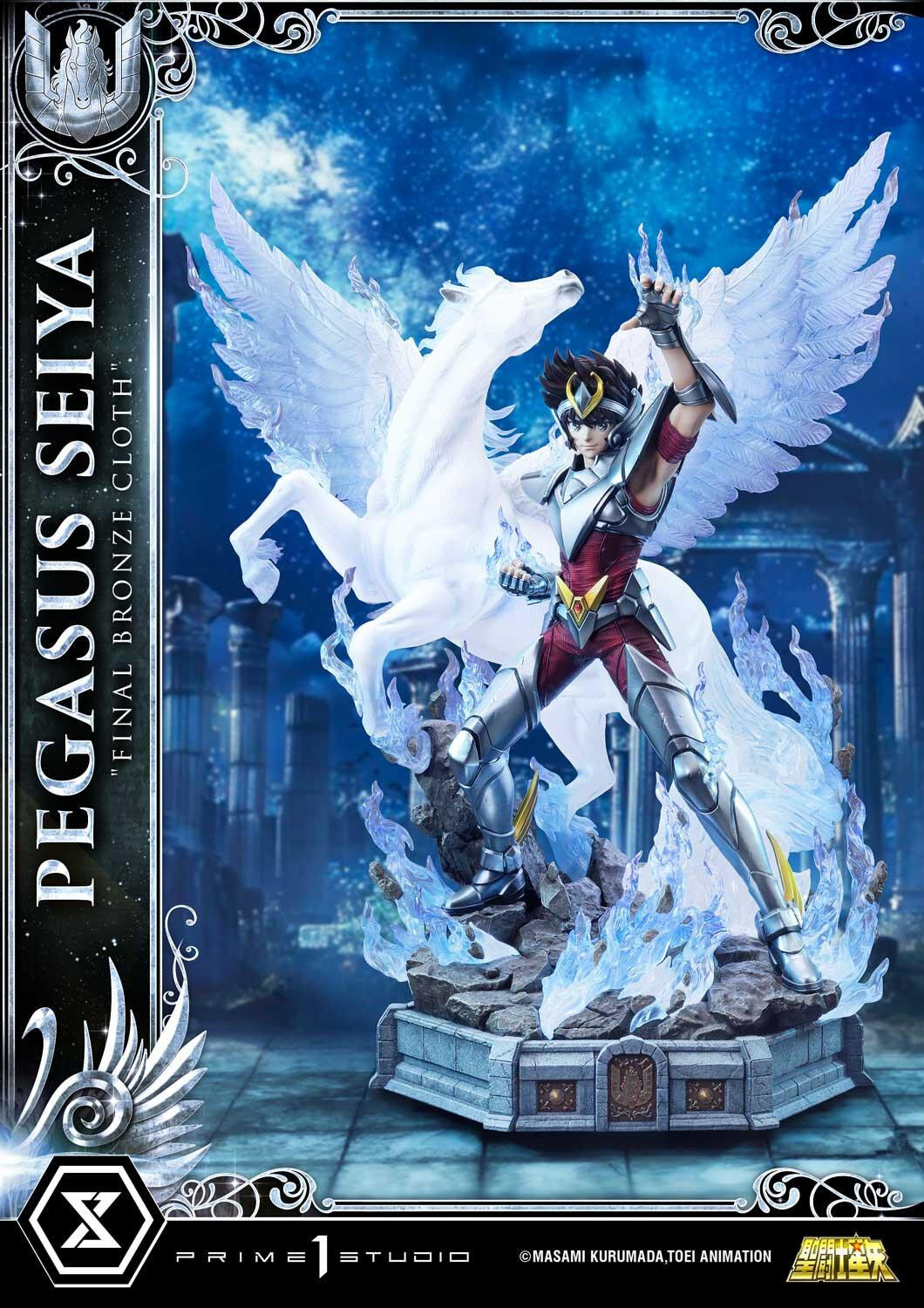 Saint Seiya - Pegasus Seiya - Premium Masterline (PMKZ-04) - 1/4 - Final Bronze Cloth (Prime 1 Studio) photo 47