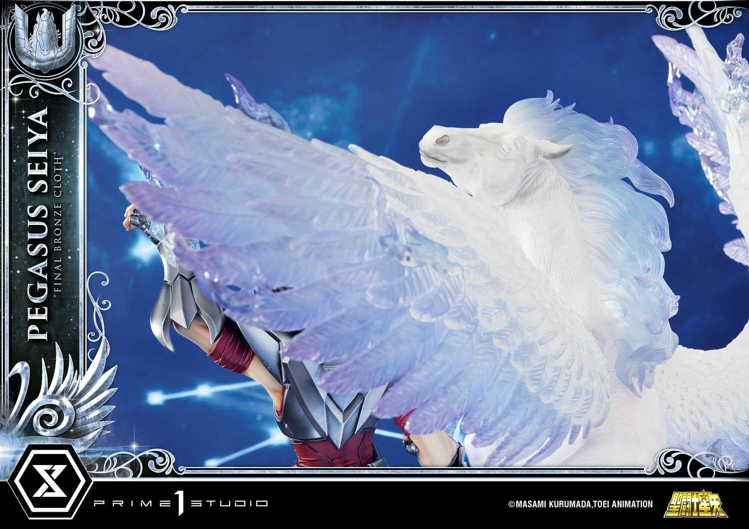 Saint Seiya - Pegasus Seiya - Premium Masterline (PMKZ-04) - 1/4 - Final Bronze Cloth (Prime 1 Studio) photo 50