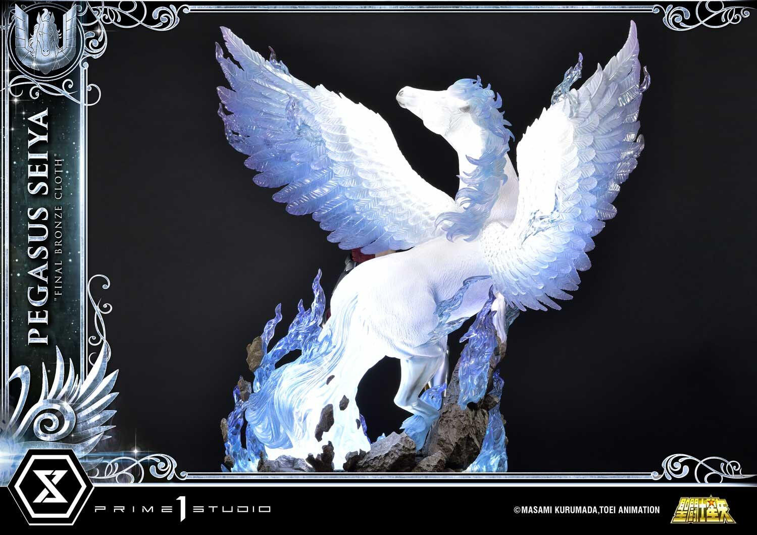 Saint Seiya - Pegasus Seiya - Premium Masterline (PMKZ-04) - 1/4 - Final Bronze Cloth (Prime 1 Studio) photo 52
