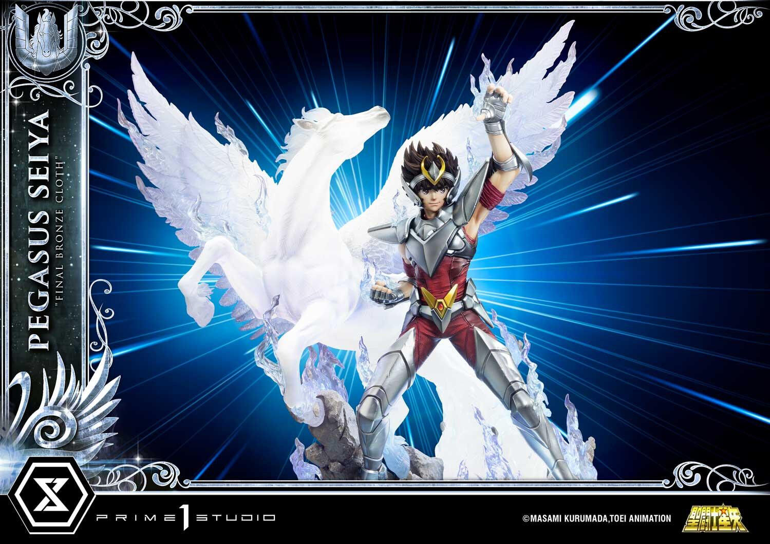 Saint Seiya - Pegasus Seiya - Premium Masterline (PMKZ-04) - 1/4 - Final Bronze Cloth (Prime 1 Studio) photo 55