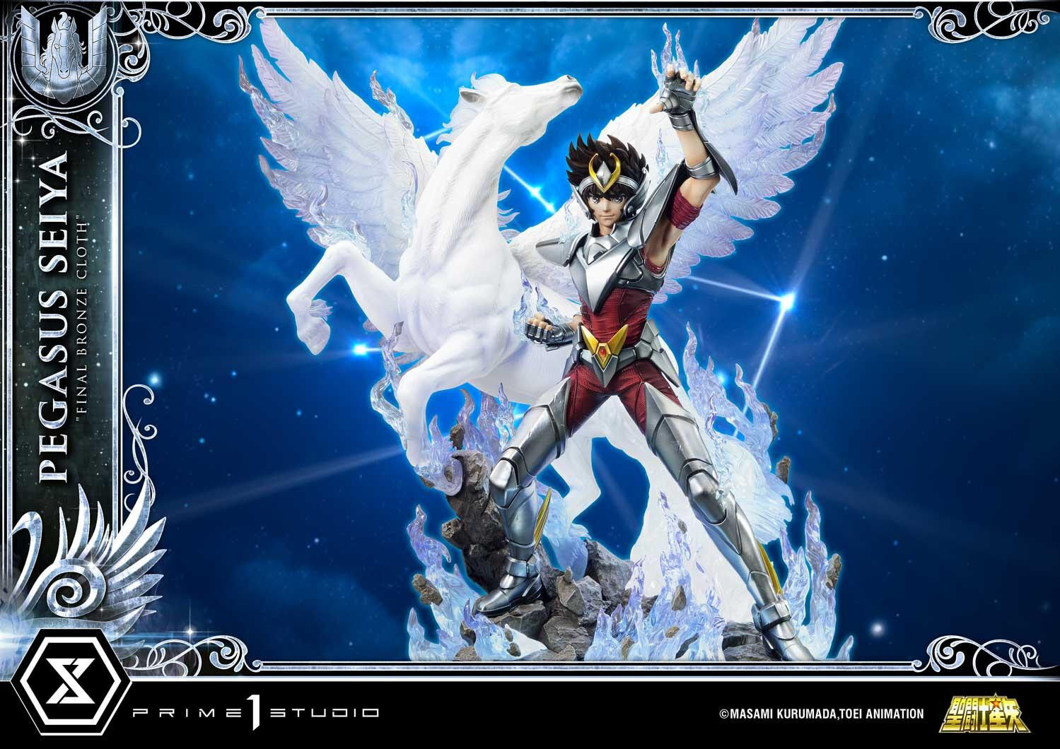 Saint Seiya - Pegasus Seiya - Premium Masterline (PMKZ-04) - 1/4 - Final Bronze Cloth (Prime 1 Studio) photo 56