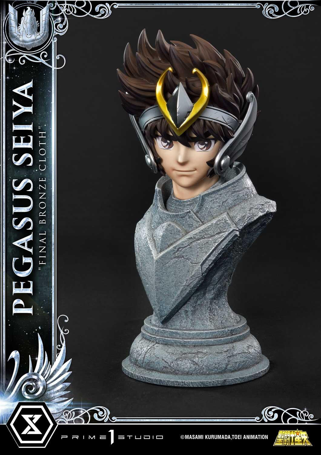 Saint Seiya - Pegasus Seiya - Premium Masterline (PMKZ-04) - 1/4 - Final Bronze Cloth (Prime 1 Studio) photo 57