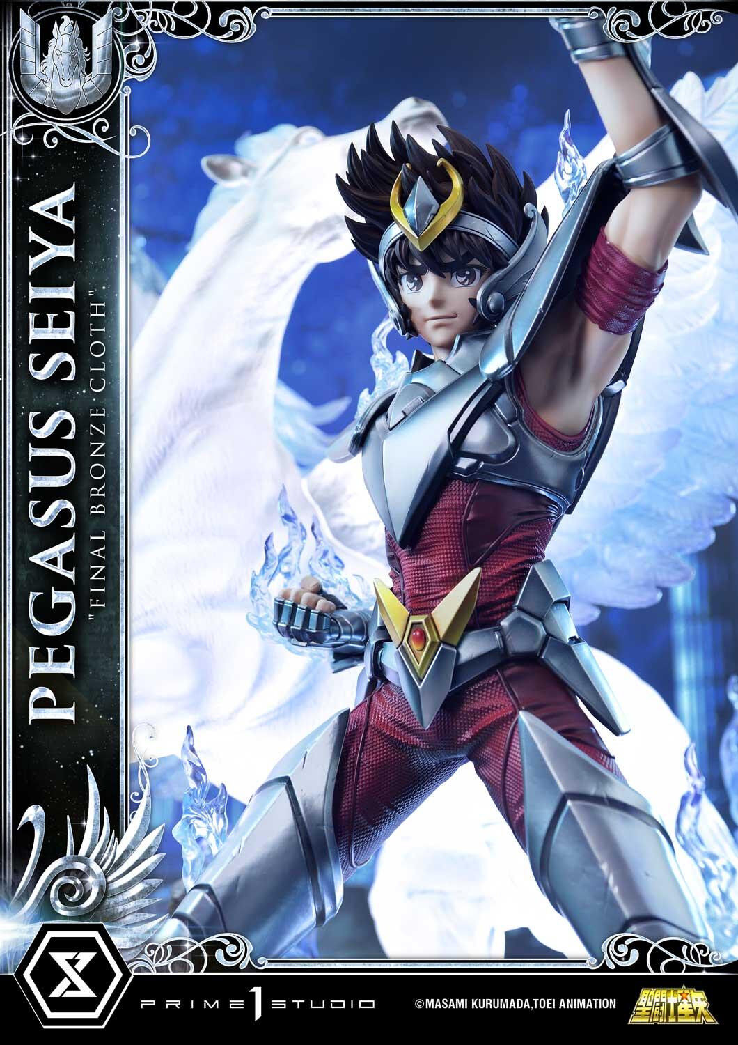 Saint Seiya - Pegasus Seiya - Premium Masterline (PMKZ-04) - 1/4 - Final Bronze Cloth (Prime 1 Studio) photo 61