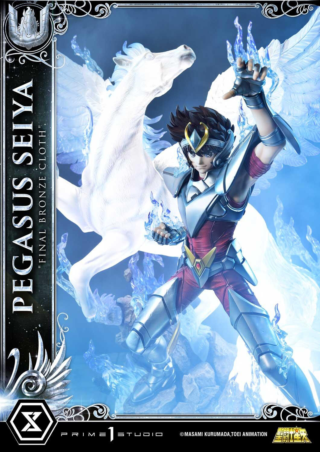 Saint Seiya - Pegasus Seiya - Premium Masterline (PMKZ-04) - 1/4 - Final Bronze Cloth (Prime 1 Studio) photo 62