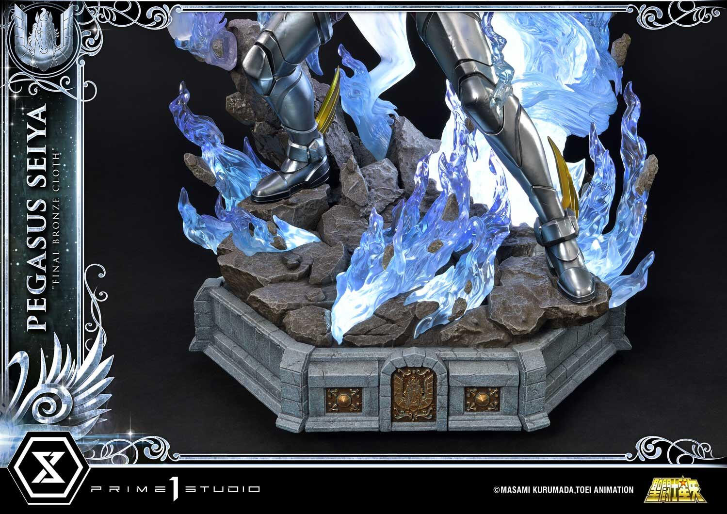 Saint Seiya - Pegasus Seiya - Premium Masterline (PMKZ-04) - 1/4 - Final Bronze Cloth (Prime 1 Studio) photo 63