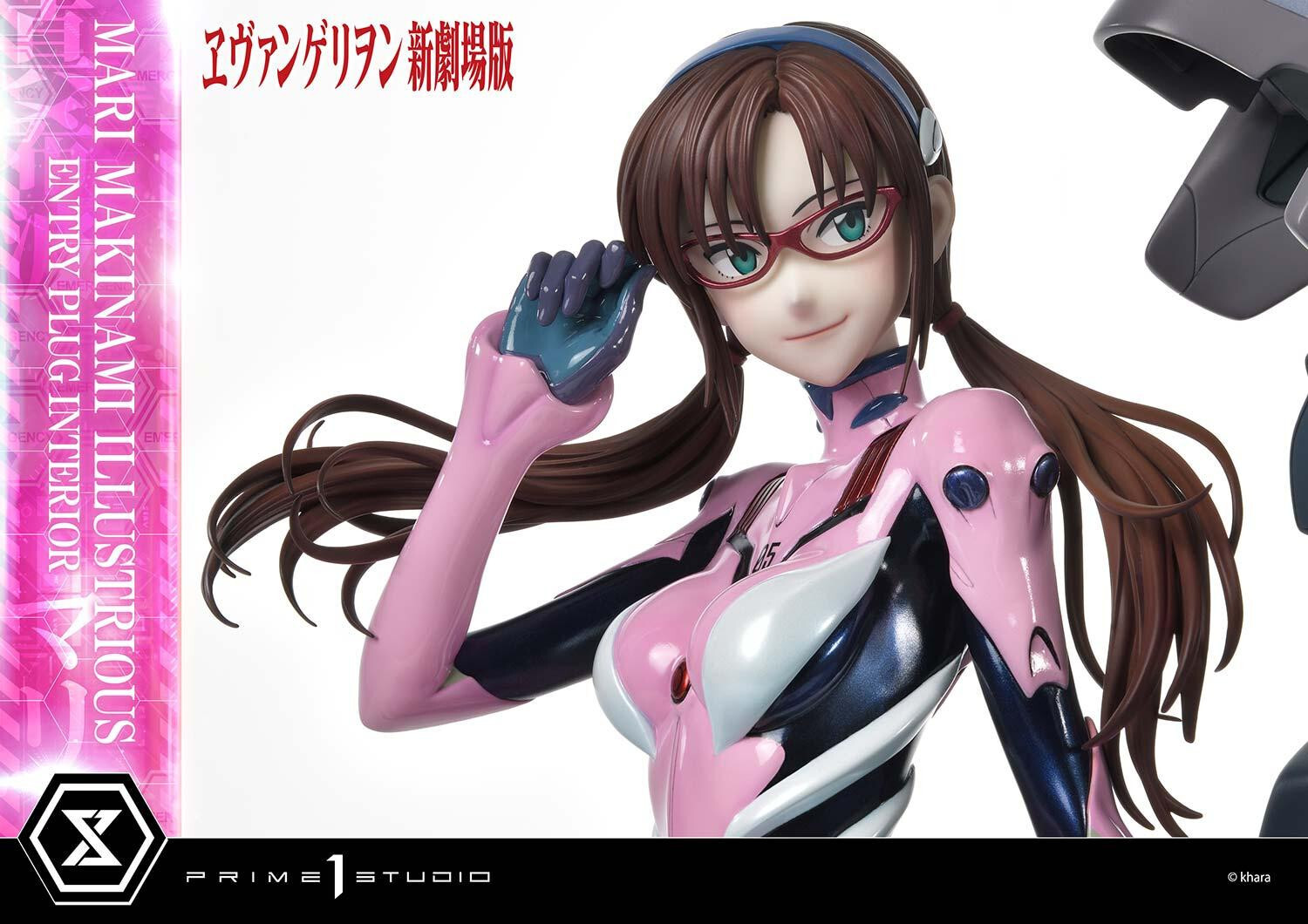Evangelion Shin Gekijouban - Makinami Mari Illustrious - Ultimate Premium Masterline (UPMEVA-03) - 1/4 - Entry Plug Interior (Prime 1 Studio) photo 24