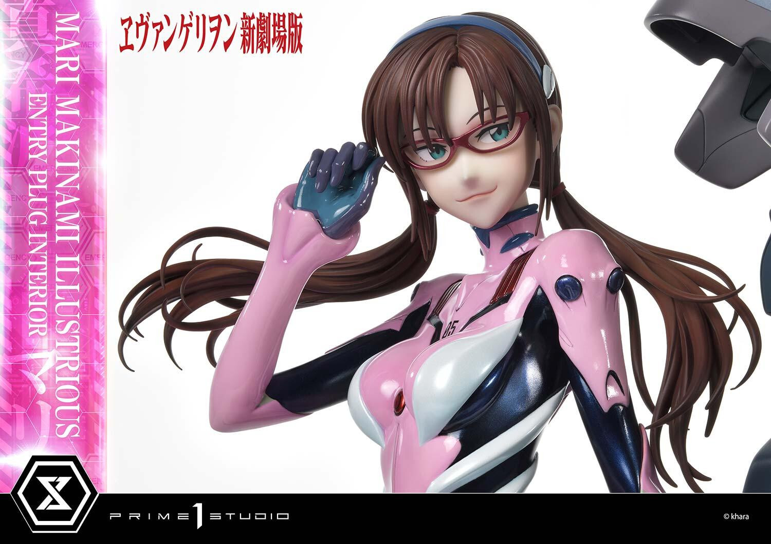 Evangelion Shin Gekijouban - Makinami Mari Illustrious - Ultimate Premium Masterline (UPMEVA-03) - 1/4 - Entry Plug Interior (Prime 1 Studio) photo 25