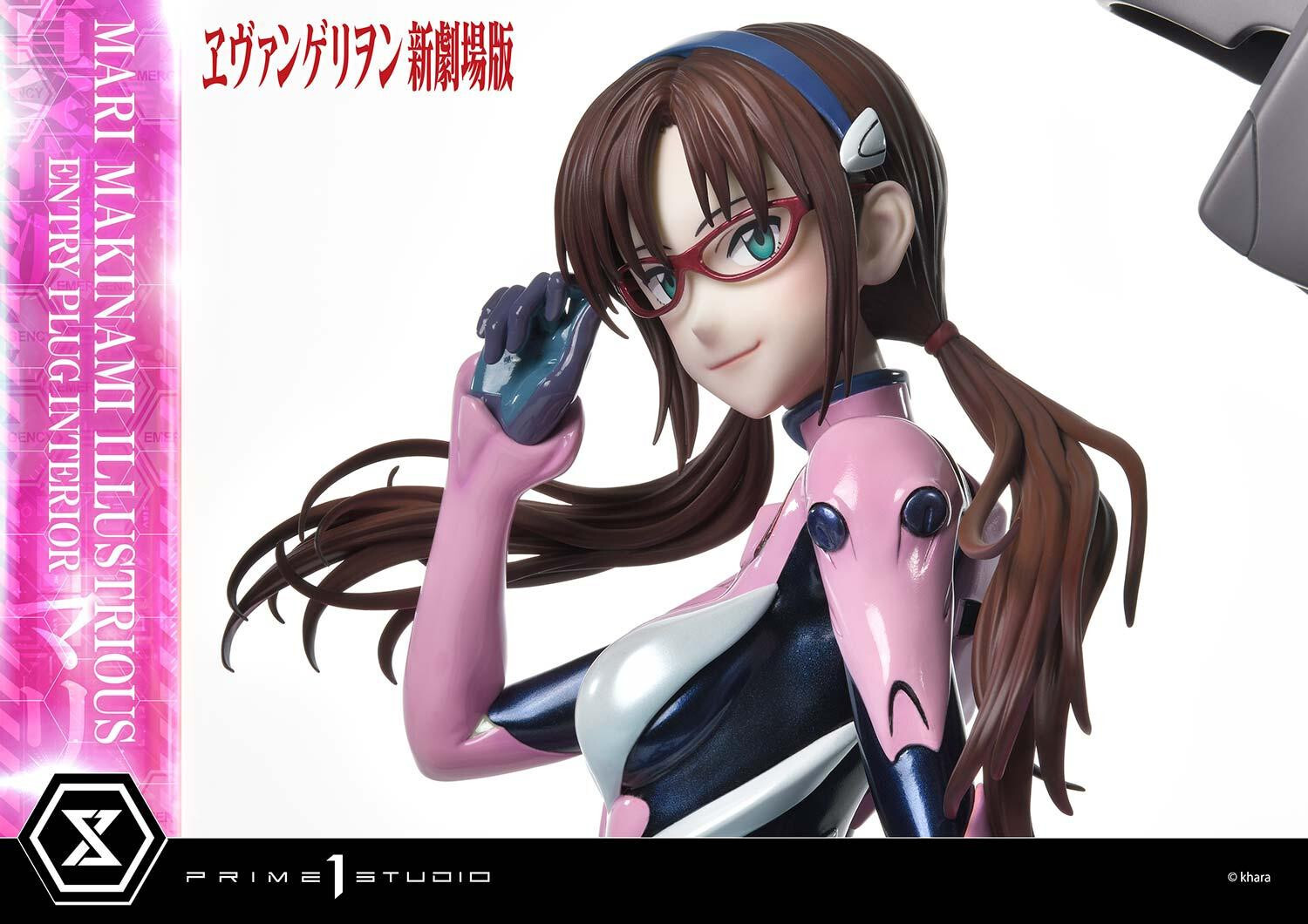 Evangelion Shin Gekijouban - Makinami Mari Illustrious - Ultimate Premium Masterline (UPMEVA-03) - 1/4 - Entry Plug Interior (Prime 1 Studio) photo 26
