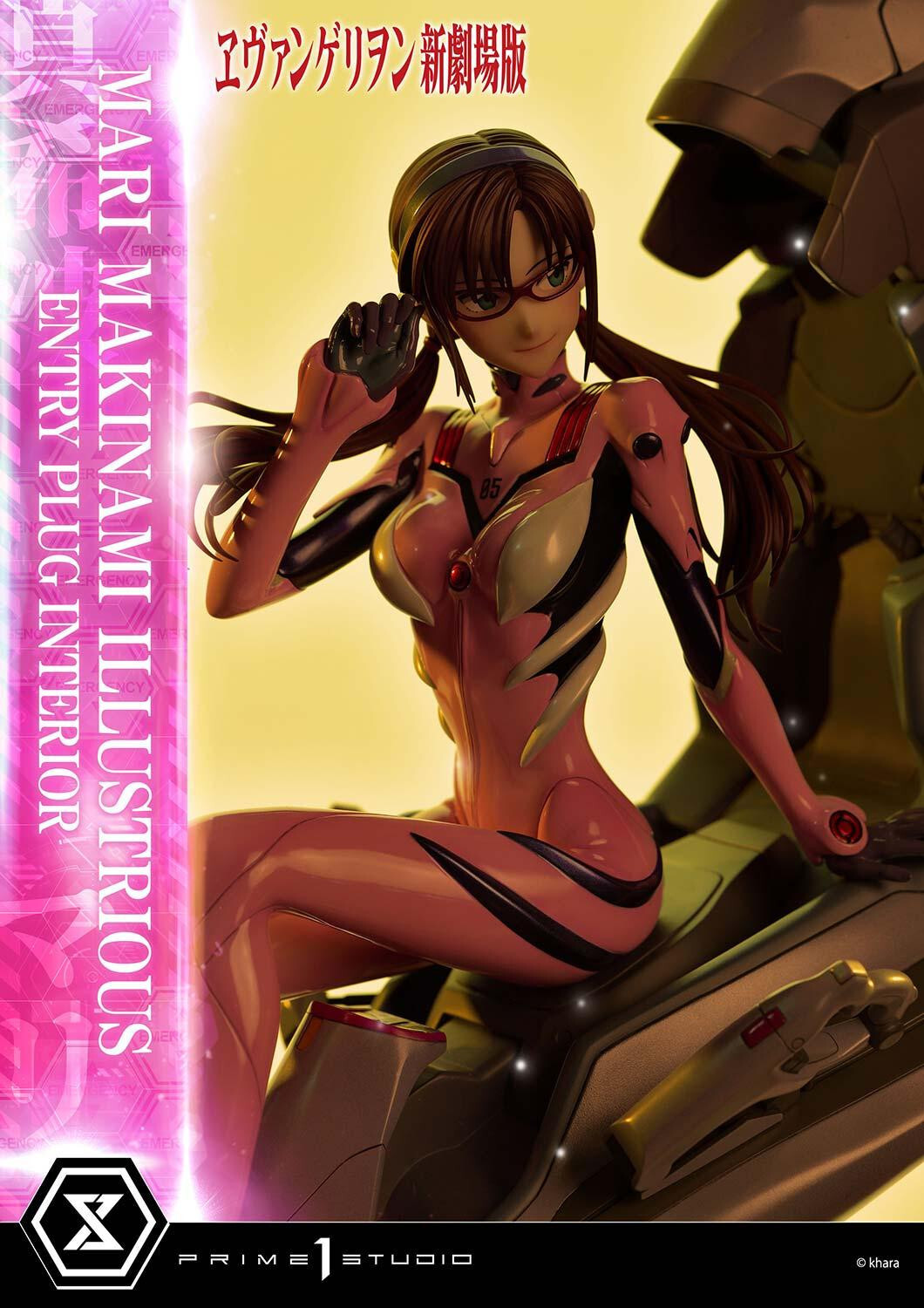 Evangelion Shin Gekijouban - Makinami Mari Illustrious - Ultimate Premium Masterline (UPMEVA-03) - 1/4 - Entry Plug Interior (Prime 1 Studio) photo 65