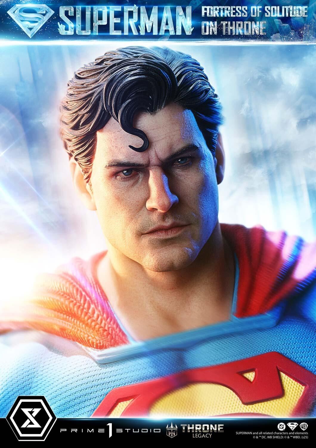Superman - Throne Legacy (TLCDC-08) - 1/4 - Fortress of Solitude on Throne (Prime 1 Studio) photo 17