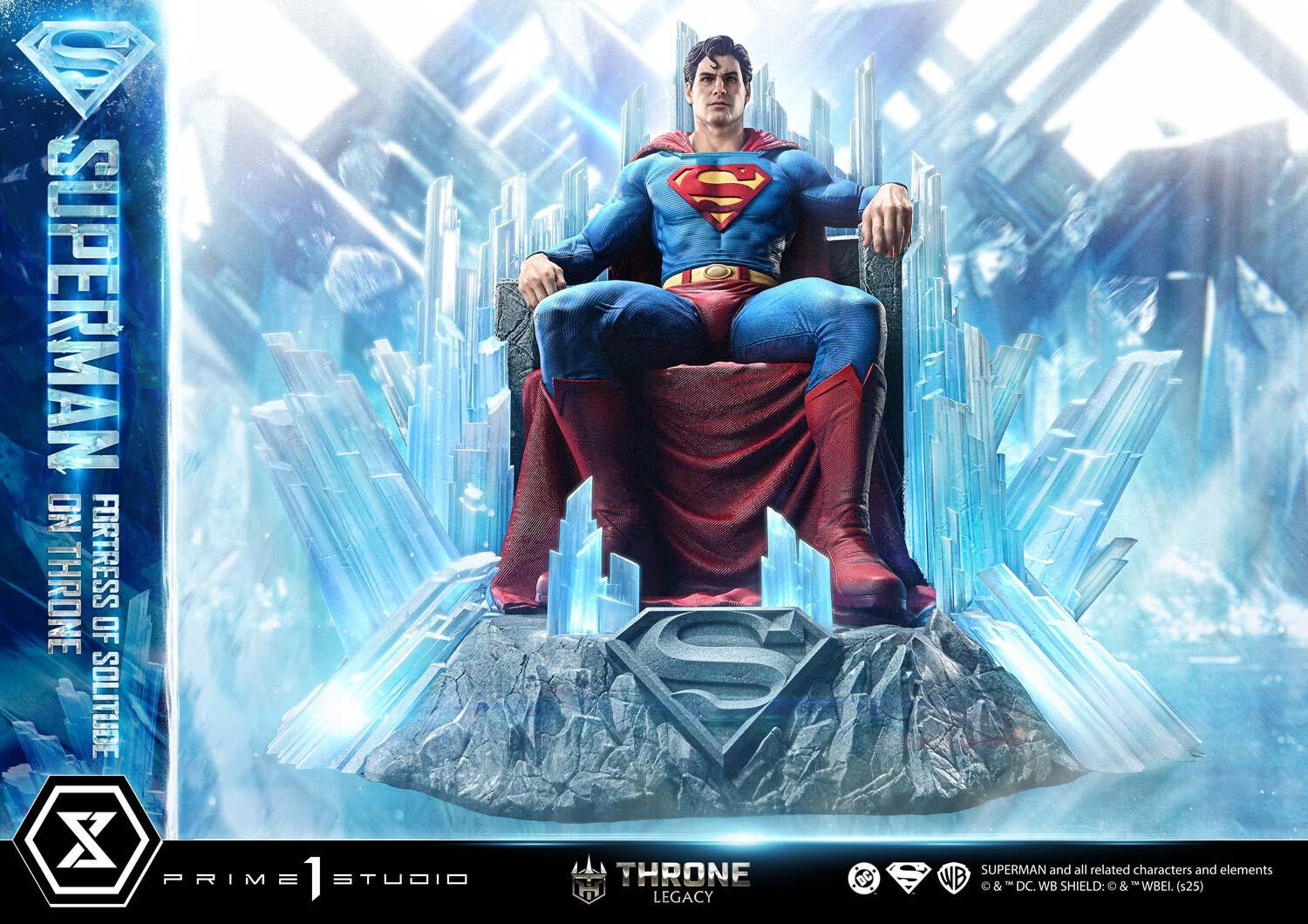 Superman - Throne Legacy (TLCDC-08) - 1/4 - Fortress of Solitude on Throne (Prime 1 Studio) photo 20