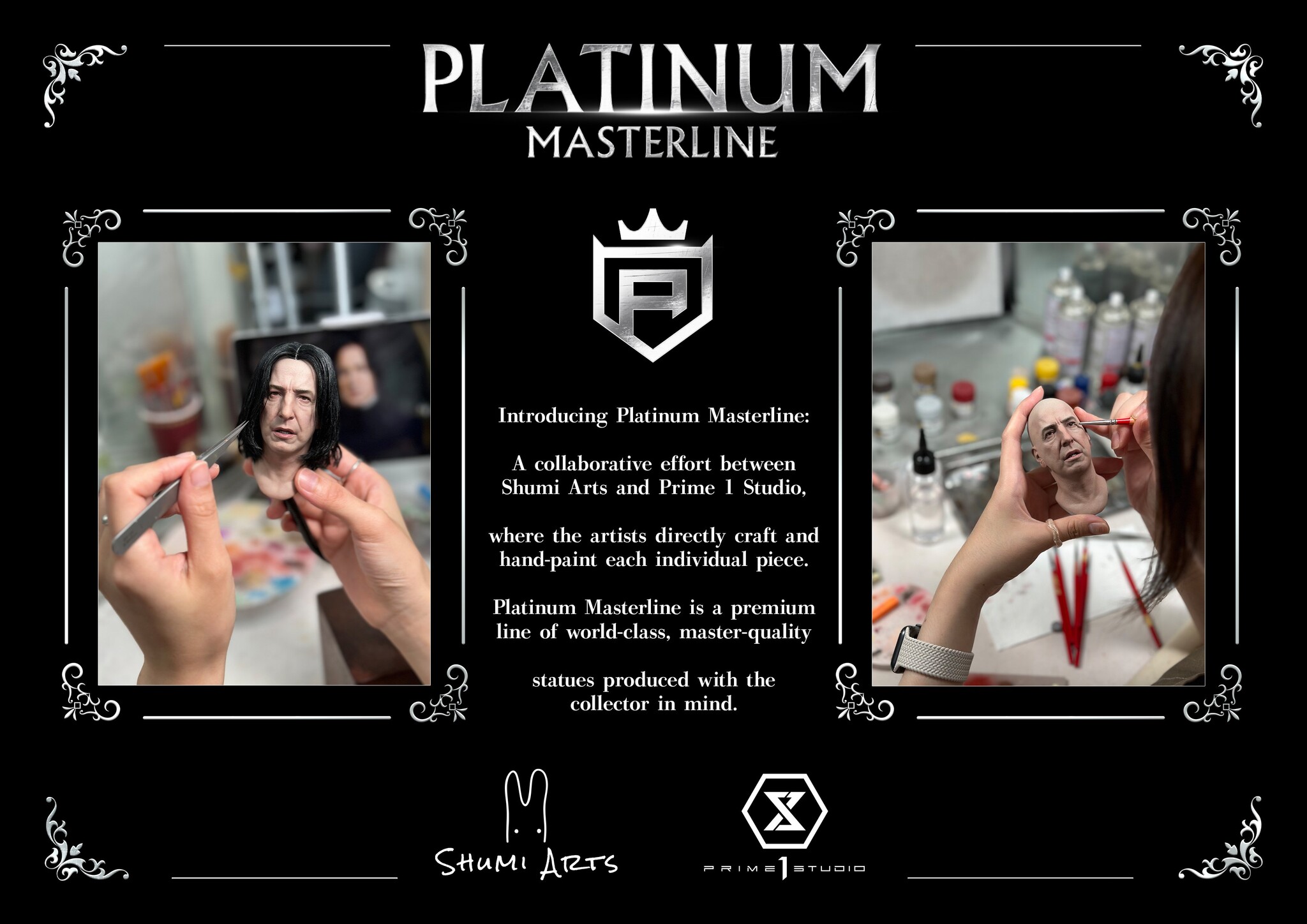 Harry Potter - Severus Snape - Platinum Masterline  (PMLHP-01) - 1/4 (Prime 1 Studio, Shumi Arts)