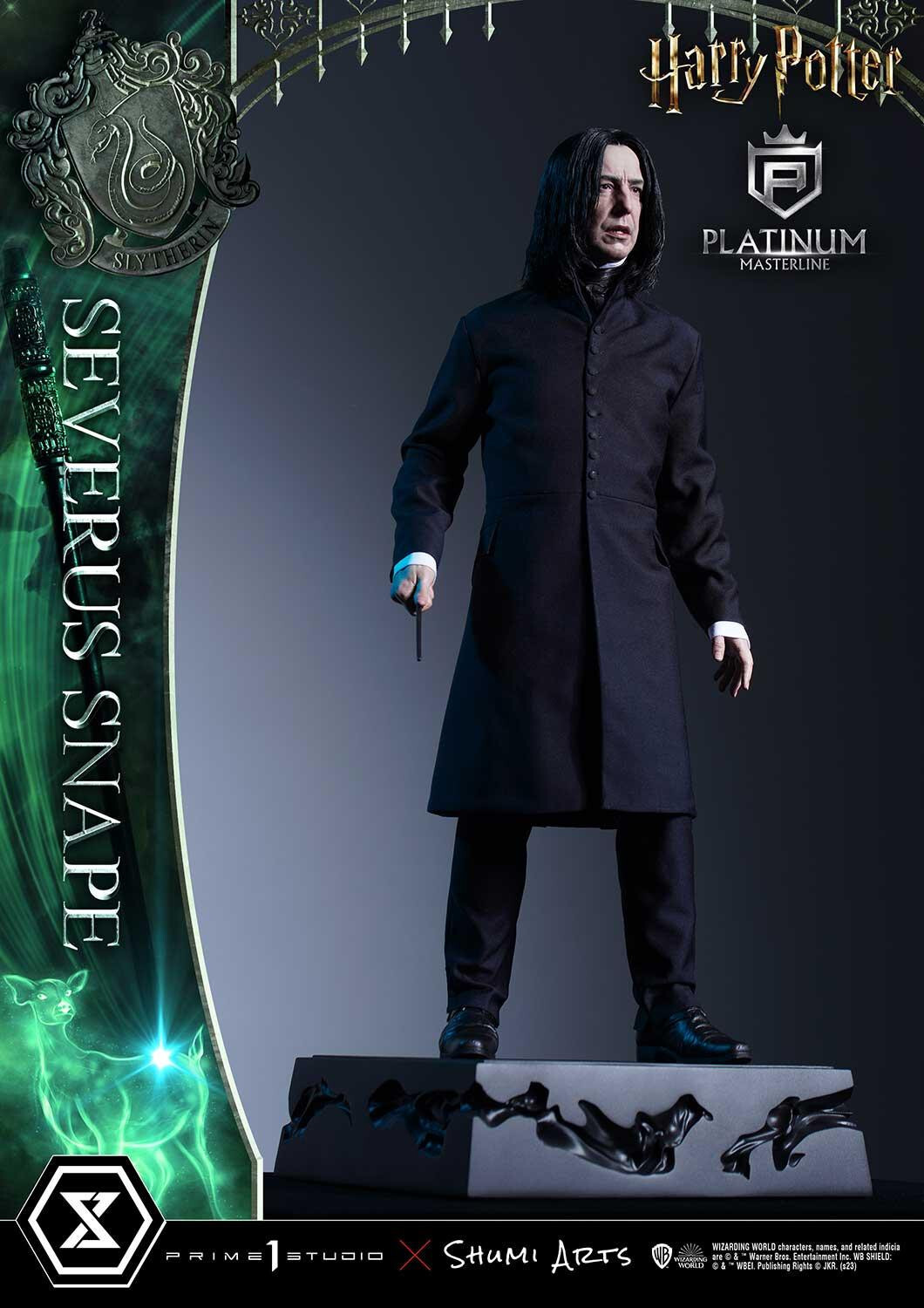 Harry Potter - Severus Snape - Platinum Masterline (PMLHP-01) - 1/4 (Prime 1 Studio, Shumi Arts) photo 2