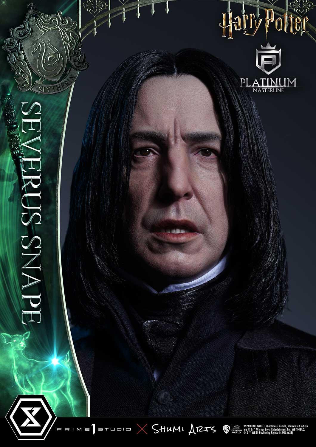 Harry Potter - Severus Snape - Platinum Masterline (PMLHP-01) - 1/4 (Prime 1 Studio, Shumi Arts) photo 3