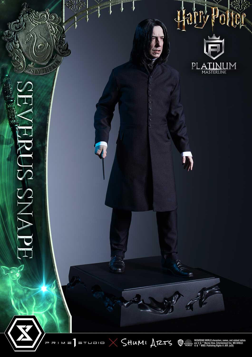 Harry Potter - Severus Snape - Platinum Masterline (PMLHP-01) - 1/4 (Prime 1 Studio, Shumi Arts) photo 4