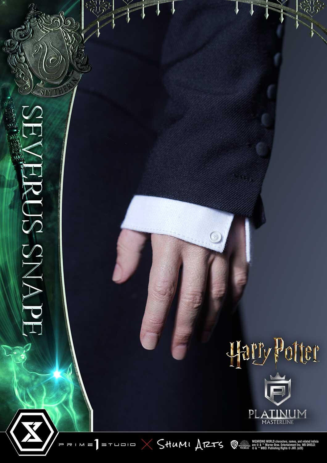Harry Potter - Severus Snape - Platinum Masterline (PMLHP-01) - 1/4 (Prime 1 Studio, Shumi Arts) photo 5
