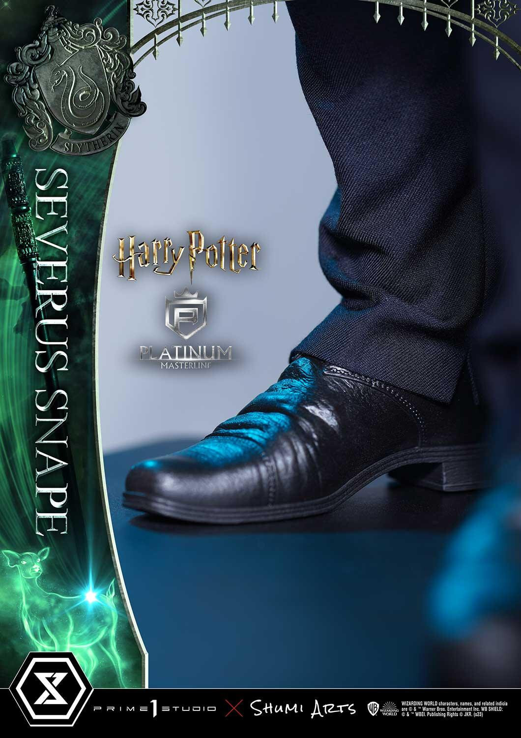 Harry Potter - Severus Snape - Platinum Masterline (PMLHP-01) - 1/4 (Prime 1 Studio, Shumi Arts) photo 6