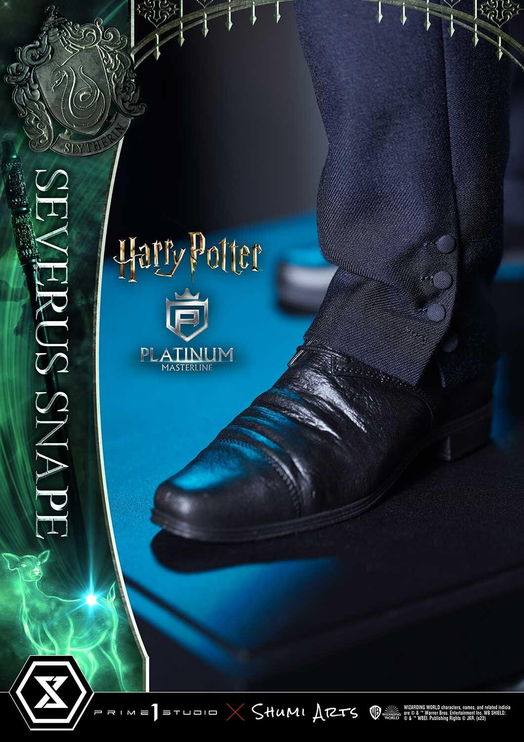 Harry Potter - Severus Snape - Platinum Masterline (PMLHP-01) - 1/4 (Prime 1 Studio, Shumi Arts) photo 7
